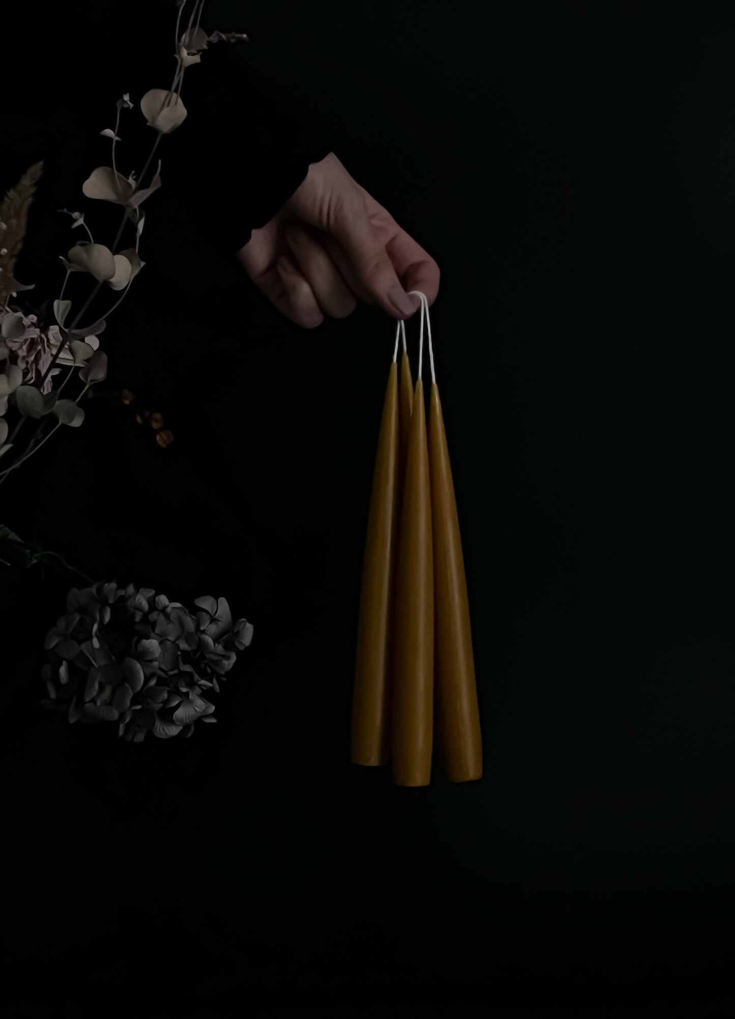 BEESWAX WELLNESS CANDLES - LARGE