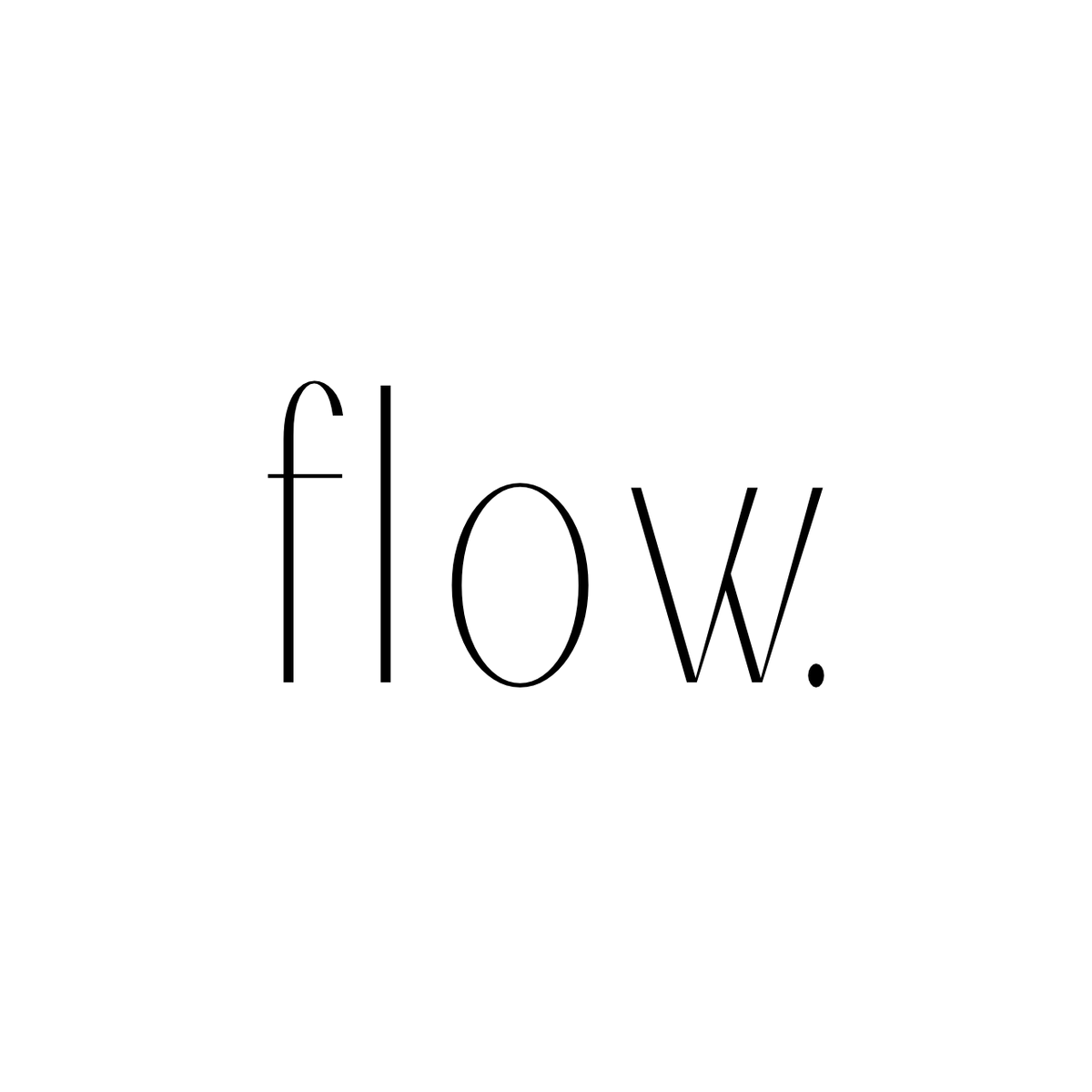 Flow Candles™ logo