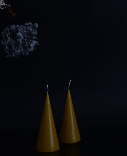 BEESWAX CONE